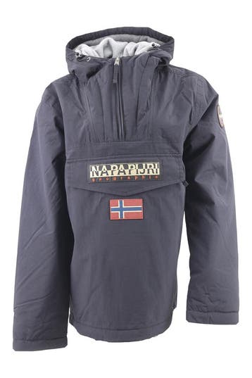 Napapijri Jas in maat L Zwart, Kleding | Dames, Jassen | Winter, Napapijri, Verzenden, Zo goed als nieuw, Zwart