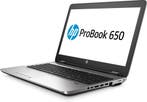 Refurbished HP ProBook 650 G1Volledig Gebruiksklaar!, Computers en Software, Windows Laptops, 2 tot 3 Ghz, 256GB, 8 GB, Refurbished