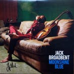 LP gebruikt - Jack Broadbent - Moonshine Blue (not signed), Verzenden, Zo goed als nieuw