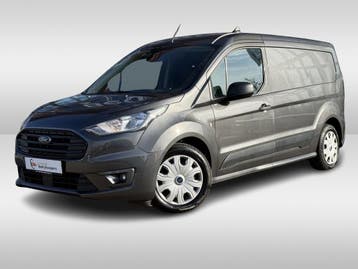 Ford Transit Connect 1.5 EcoBlue L2 Trend | Navi | Carplay |, Stof, Gebruikt, Ford, Zilver of Grijs
