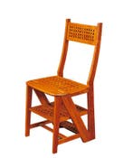 MARITIME BIBLIOTHEEKSTOEL TEAK -ARC-, Ophalen of Verzenden, Nieuw, Zeilboot of Motorboot