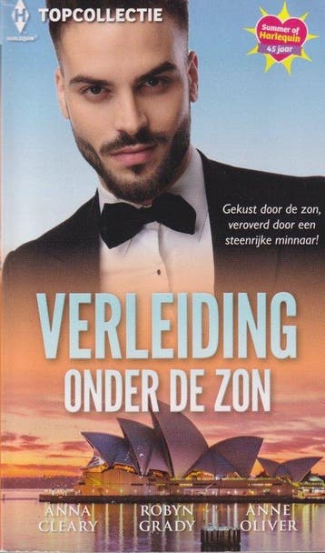 Verleiding onder de zon 8710858909708, Verzenden, Gelezen, Anna Cleary/Robyn Grady/Anne Oliver