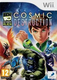 Ben 10 Ultimate Alien Cosmic Destruction Wii Morgen in huis!, Ophalen of Verzenden, Zo goed als nieuw
