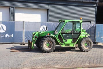 Veiling: Verreiker Merlo Panoramic P32.6 Plus Diesel 3200kg, Ophalen, Verreiker