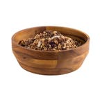 GGM Gastro | (6 stuks) Schaal - ACACIA - Hout - 2,5L - |, Verzenden