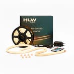 LED Strip Set met Sensor - Warm Wit 3000K - Batterij Voeding, Ophalen of Verzenden, Nieuw