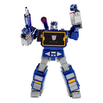Transformers Interactive Robot Soundwave G1 Flagship 36 cm, Verzamelen, Ophalen of Verzenden, Nieuw