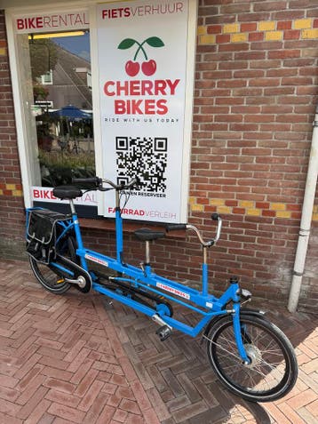 Huka Co-Pilot Ouder-Kind Tandem (Blauw) In Zeer Goede Staat, Verzenden, Nieuw