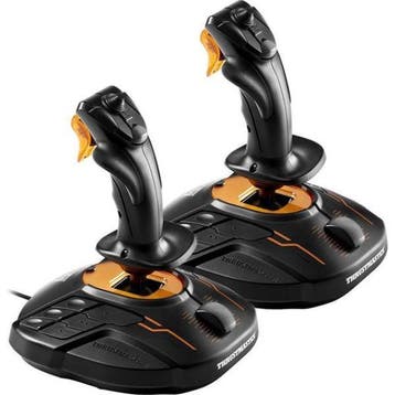 Thrustmaster T.16000M FCS Space Sim Duo Joystick - PC Only, Ophalen of Verzenden, Zo goed als nieuw