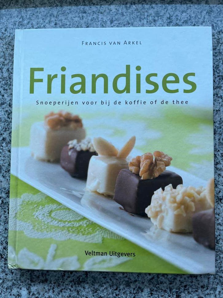Friandises, Boeken, Kookboeken, Nederland en België, Gelezen, Taart, Gebak en Desserts, Verzenden