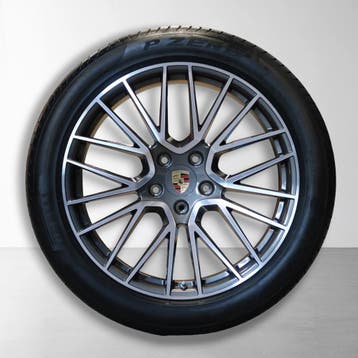 Porsche Cayenne Coupe E3 9Y RS Spyder 21 inch originele velg, Ophalen of Verzenden, Gebruikt