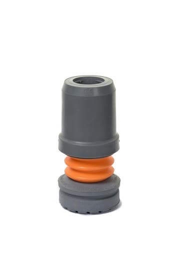 Flexyfoot stokdop - 22 mm grijs, Diversen, Verpleegmiddelen, Ophalen of Verzenden, Nieuw