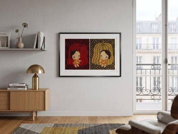 DEATH NYC - DEATH NYC × Nara & Kusama — Red & Gold Pumpkin