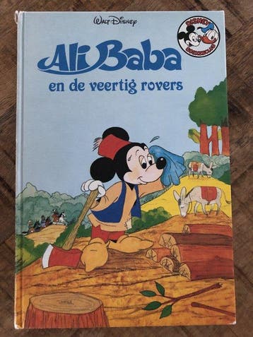 Alibaba en de 40 rovers - Disney, Verzenden, Gelezen