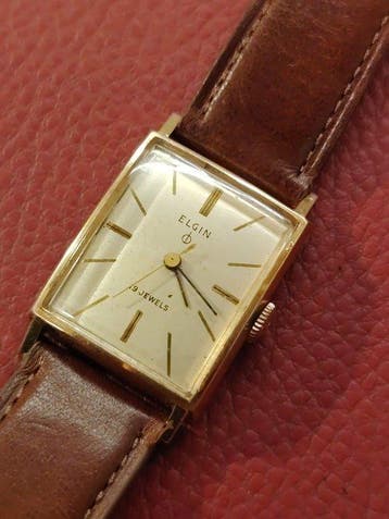 Elgin Watch Company - Rettangolo medio - Zonder minimumprijs, Nieuw