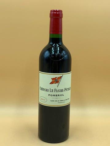 2017 Château La Fleur-Pétrus - Bordeaux, Pomerol - 1 Fles, Nieuw