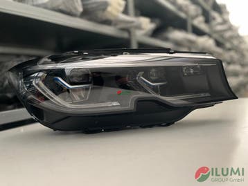 BMW G20 G21 LASER BLACK KOPLAMP RECHTS KPL 5A25274, Verzenden, Gebruikt, BMW