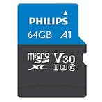 Philips | MicroSDXC | 64 GB | UHS-I | U3, Verzenden, Nieuw