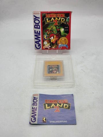 Nintendo - Gameboy Classic - Donkey Kong 2- First edition, Nieuw