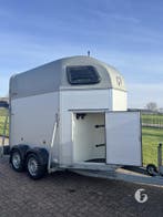 Oerdegelijke Henra 2 paards! Met Zadelkamer!, Ophalen, Zo goed als nieuw