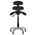 AS zadelkruk met rugleuning - Uniek ergonomisch ontwerp, Verzenden, In hoogte verstelbaar, Nieuw, Overige materialen