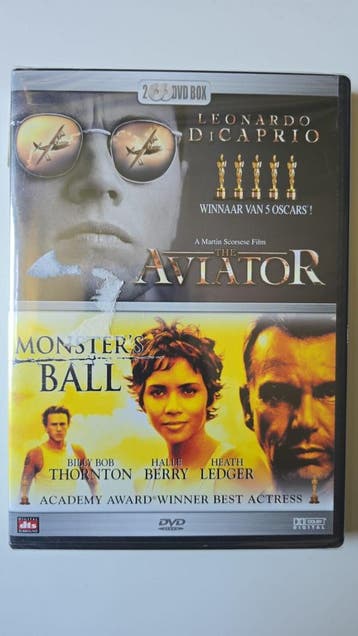 FILMBOX / THE AVIATOR / MONSTERS BALL (IN SEAL) (DVD), Verzenden, Gebruikt