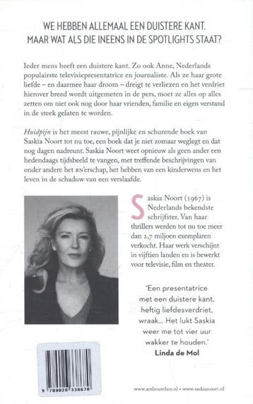 Huidpijn - Saskia Noort 9789026338670, Verzenden, Gelezen, Saskia Noort