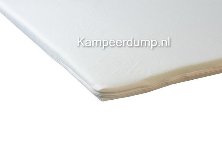 ViaMondo Topper Coolplus Warmteregulerend 80/90x190/200cm, Caravans en Kamperen, Kampeeraccessoires, Nieuw, Ophalen of Verzenden