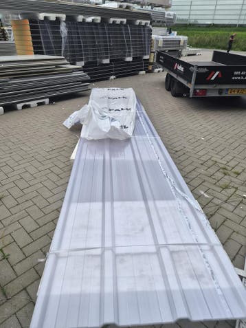 Lichtplaat, Polycarbonaat, dubbelwandig, FALK TR3+, Helder, Verzenden, Nieuw, Overige materialen, Minder dan 20 mm
