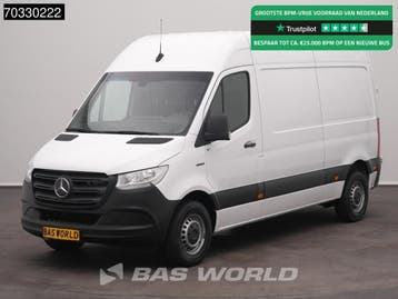 Zakelijke Lease |  Mercedes-Benz eSprinter 312 112 L2H2 100%, Automaat, Stof, Gebruikt, Overige brandstoffen
