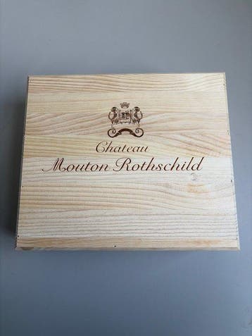 2021 Chateau Mouton Rothschild - Pauillac 1er Grand Cru - 3, Nieuw