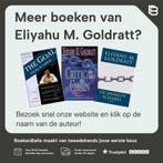 De zwakste schakel 9789049101282 Eliyahu M. Goldratt, Verzenden, Zo goed als nieuw, Eliyahu M. Goldratt