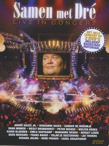 dvd - AndrÃ© Hazes - Samen Met DrÃ© (Live In Concert), Verzenden, Zo goed als nieuw