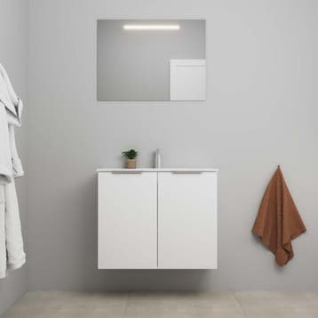On-Line Badkamermeubelset - 80 cm - Voorgemonteerd - 2, Huis en Inrichting, Badkamer | Badkamermeubels, Ophalen of Verzenden, Nieuw