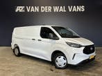 Ford Transit Custom 2.0 TDCI 136pk L2H1 Fabrieksgarantie Eur, Stof, Gebruikt, Wit, Dealer onderhouden