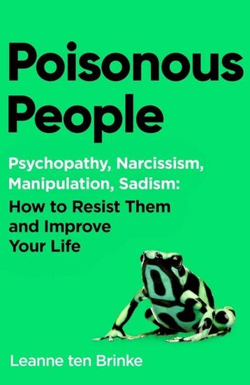 9781398535602 Poisonous People Leanne ten Brinke, Verzenden, Nieuw, Leanne ten Brinke