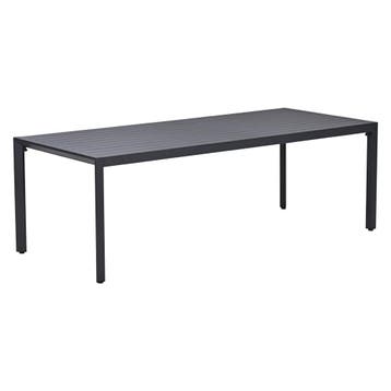 Garden Impressions Kasper tuintafel 220x93xH72 cm - donker, Verzenden, Nieuw
