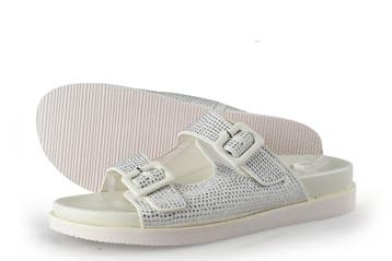 Mexx Slippers in maat 42 Wit, Kleding | Dames, Slippers, Mexx, Verzenden, Wit