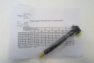 wtryskiwacz Mercedes W212 2.2CDI A6510704987, Verzenden, Gebruikt