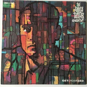 The James Taylor Quartet - Get Organized, Ophalen of Verzenden, Gebruikt