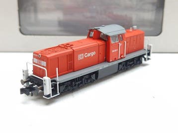 Minitrix N - 16293 - Diesellocomotief (1) - BR 290 022-3 -, Nieuw