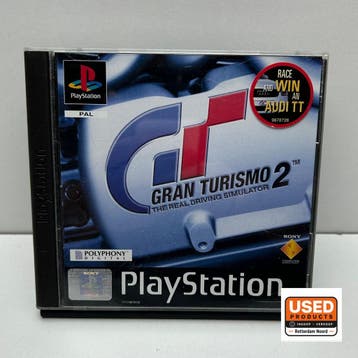 PS1 - Gran Turismo 2, Spelcomputers en Games, Verzenden, Gebruikt