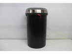 Brabantia Touch Bin - Prullenbak - 60 l - Soft-Touch, Huis en Inrichting, Woonaccessoires | Prullenbakken, Verzenden, Zo goed als nieuw