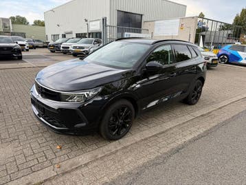 Zakelijke Lease |  Opel Grandland 1.6 Turbo Plug-In Hybrid G, Gebruikt, Zwart, Grijs, Dealer onderhouden
