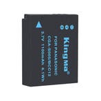 KingMa Accu voor Panasonic CGA-S005E/BCC12 - 1100mAh (Nieuw), Verzenden, Nieuw