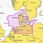 Navionics Waterkaart Platinum+ Regular NPEU077R Denemarken &, Ophalen of Verzenden, Nieuw