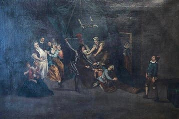 Maestro del Ridotto (act.1725-1750), Werkplaats van - Don, Antiek en Kunst