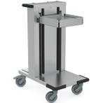 Dienbladenstapelaar  RVS  Universeel  120 Dienbladen  Wi., Verzenden, Nieuw in verpakking