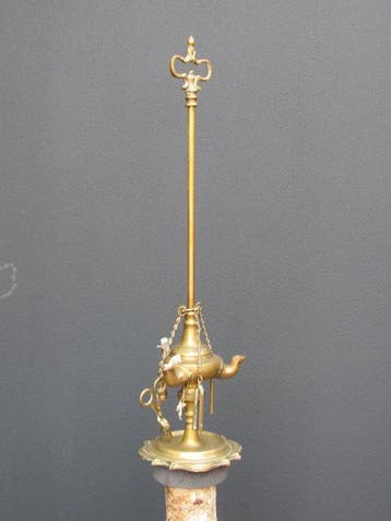 Olielamp - Messing