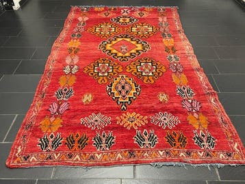 Oud-Marokko Berber - Vloerkleed - 315 cm - 193 cm, Nieuw